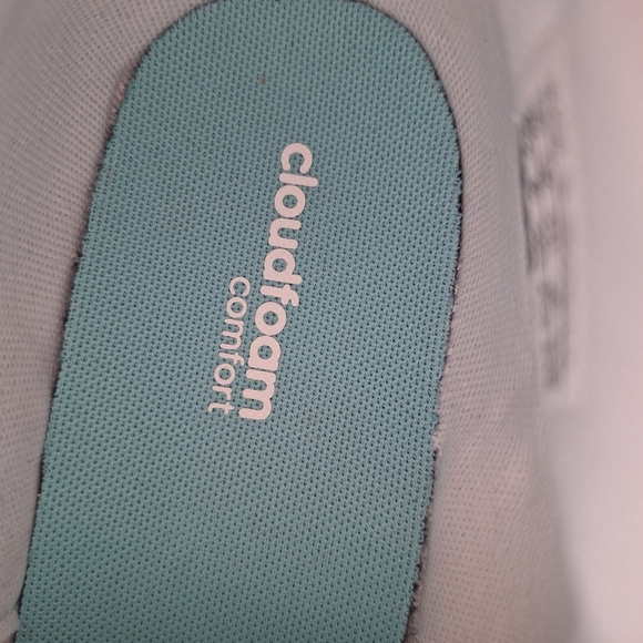 NWOT Adidas Own The Game 2.0 Cloud Flash Aqua Pink Unisex Mens 6.5 Wms 8.5 - Picture 3 of 9